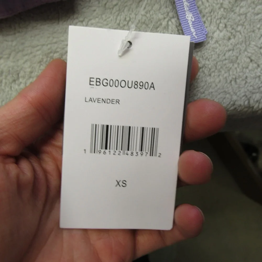 Eddie Bauer Jacket Kids XS 5/6 Purple Hooded Waterproof Removable Liner 3in1 NEW - Picture 5 of 14